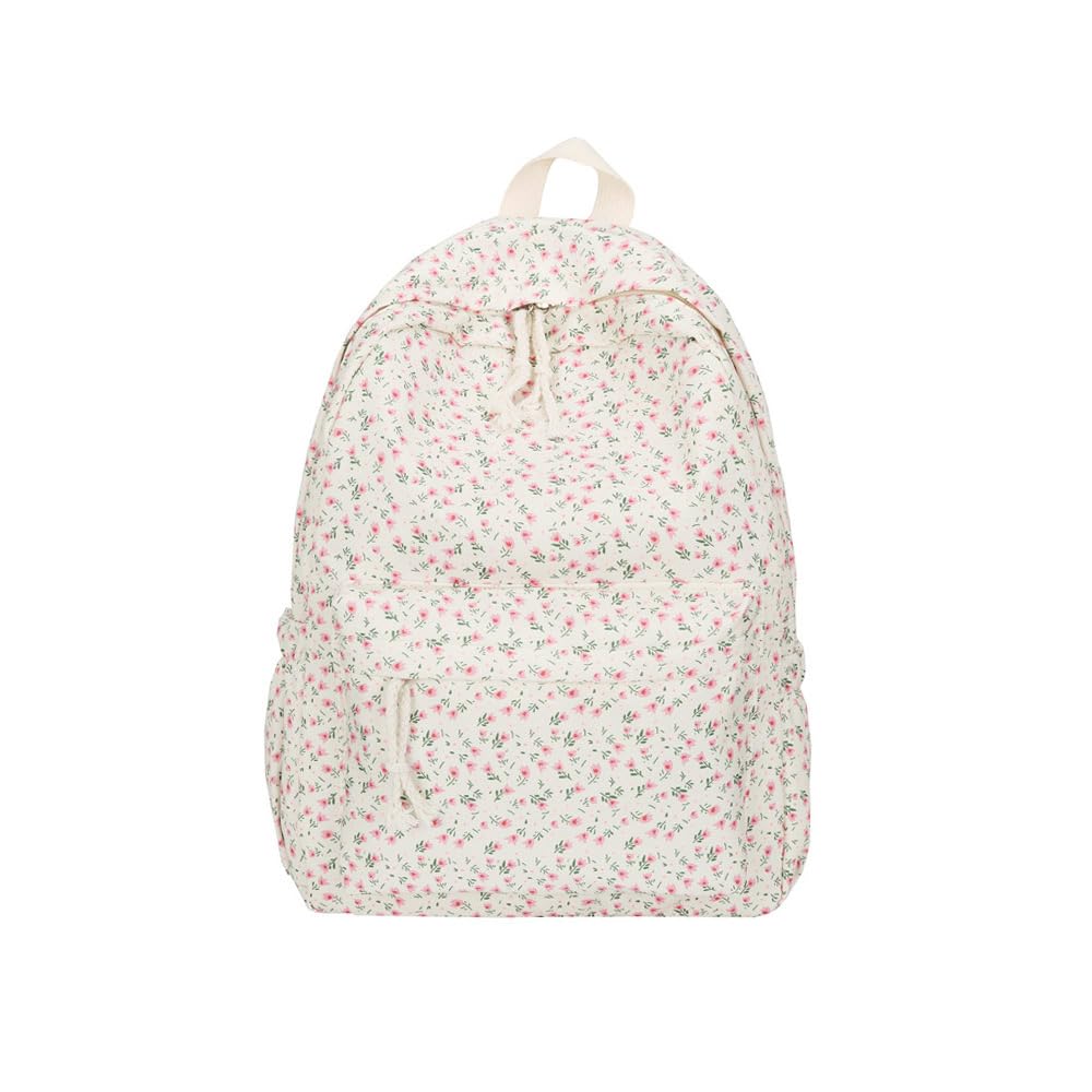 Photo 1 of Kehpish Cotton Canvas Backpacks for Women Backpack Purse Fashion Casual Travel Daypack