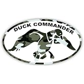 Duck Commander camouflage 6" x 3" sticker decal