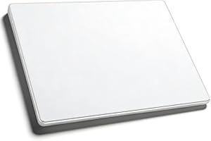 Pomya Wired Trackpad, Large 5.4 Inch High Precision Touchpad Mouse for Wins and MacOS with Multi Gesture Control Tempered Gla