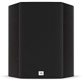 JBL Studio 610, Dark Wood - High-Performance, On-Wall Loudspeaker - with 5.25&rdquo; PolyPlas Cone Woofer &amp; 2414H-1 Compression Driver - Elegant Design with Magnetic Grille