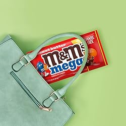 M&M'S Peanut Butter Chocolate Candy, Full Size 2.83