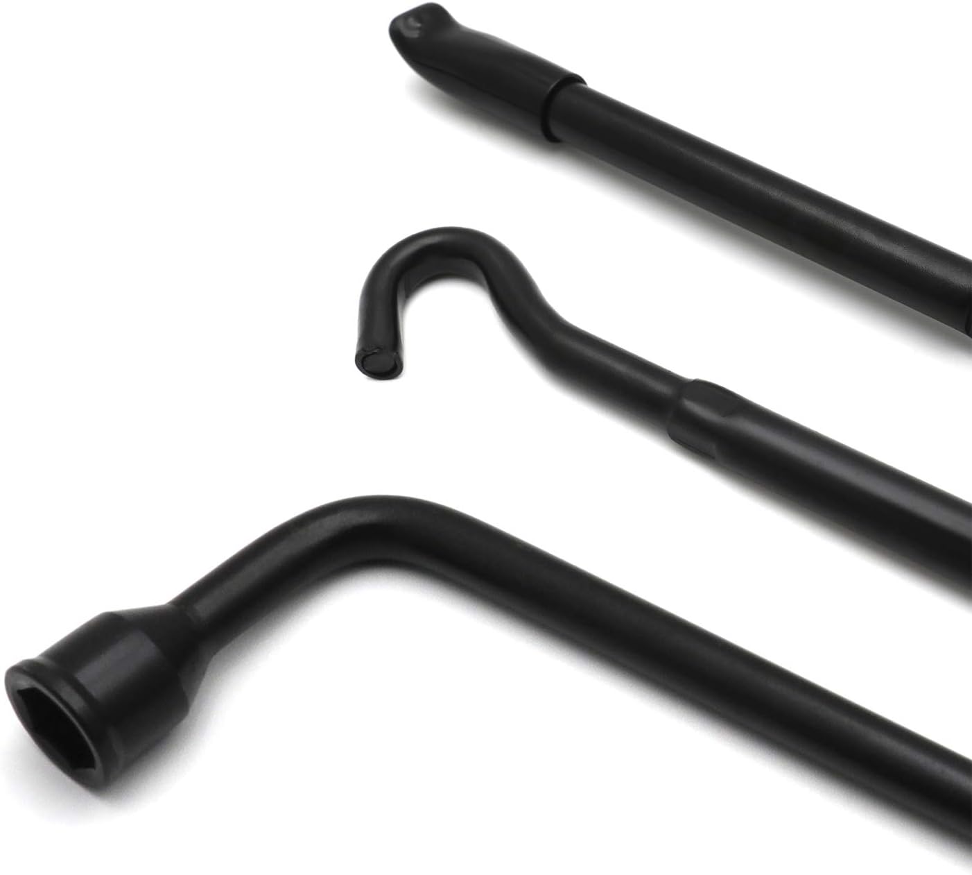 HTTMT- Vehicle F-150 04-14 Spare Tire Tool Lug Wrench Extension Iron Tire Jack w/bag [P/N: ET-CAR-TIRE003-BK]: Automotive
