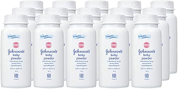 johnson's baby powder amazon