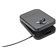 SnapSafe Portable Lock Box for Guns and Valuables – Includes Lock Box, 2 Keys and Patented Security Cable – An Ideal Car Gun Safe – XL, Black, 10 x 7 x 2 Inches