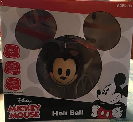 heli ball minnie mouse