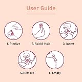 Sirona Reusable Menstrual Cup Medium | Heavy Flow Tampon Alternative view 9