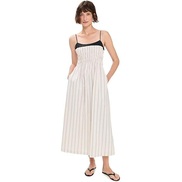 Amazon.com: Rhode Women's Selma Dress, Green Curacao Stripe, 2 : Clothing,  Shoes & Jewelry