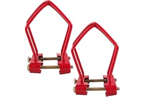 jojofuny 2pcs Fire Sprinkler Head Protector Cover Cage Small Red Sprinkler Guard in Commercial Interiors