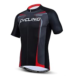 PSPORT Men's Cycling Jersey Summer Boys Mountain