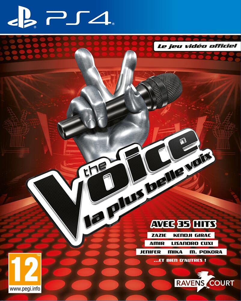 THE VOICE 2019 - PS4