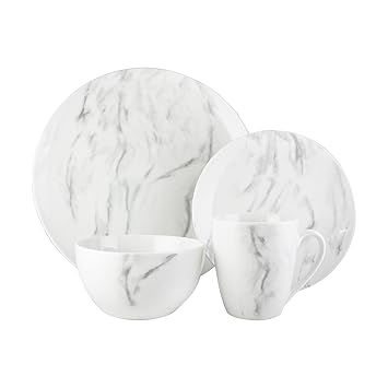 American Atelier 7085-16-RB Matisse 16 Piece Round Dinnerware Set, 10.5 x 10.5, Blue