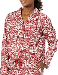 Amazon Essentials Women's Lightweight Woven Flannel