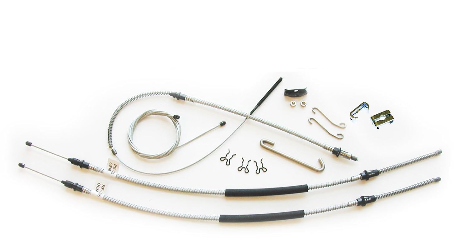 (BSH6801 B13) Inline Tube Complete Emergency Brake Cable