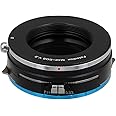 Fotodiox Pro Combo Shift Lens Mount Adapter Compatible with M42 Type 2 and Type 1 Lenses to Fujifilm X-Mount Cameras