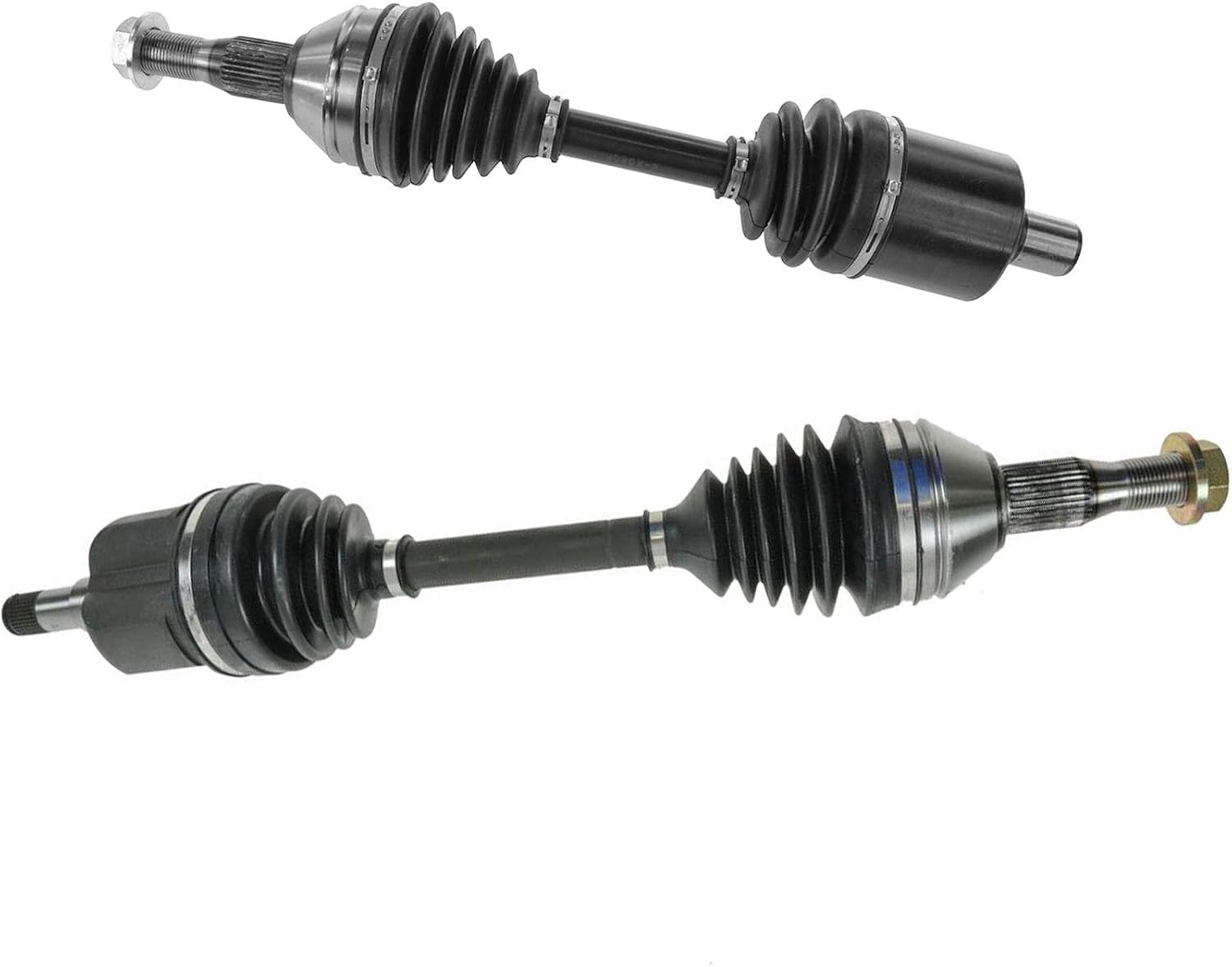 Amazon Com Trq New Front Cv Axle Shaft Assembly 2 Piece Pair For Buick Lesabre Lucerne Pontiac Bonneville Olds Aurora V6 Automotive