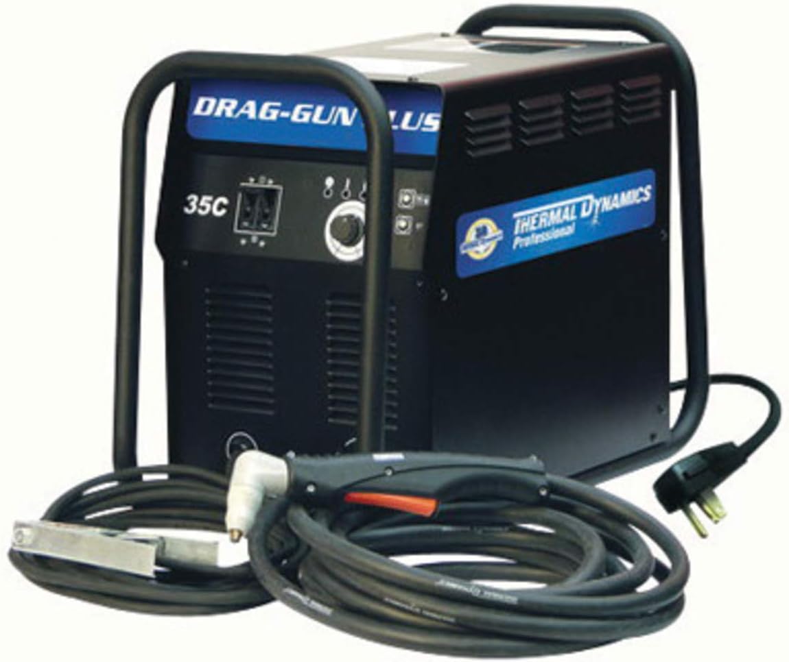 Thermal Dynamics DragGun Plus Plasma Cutter, 230 Volt with Builtin