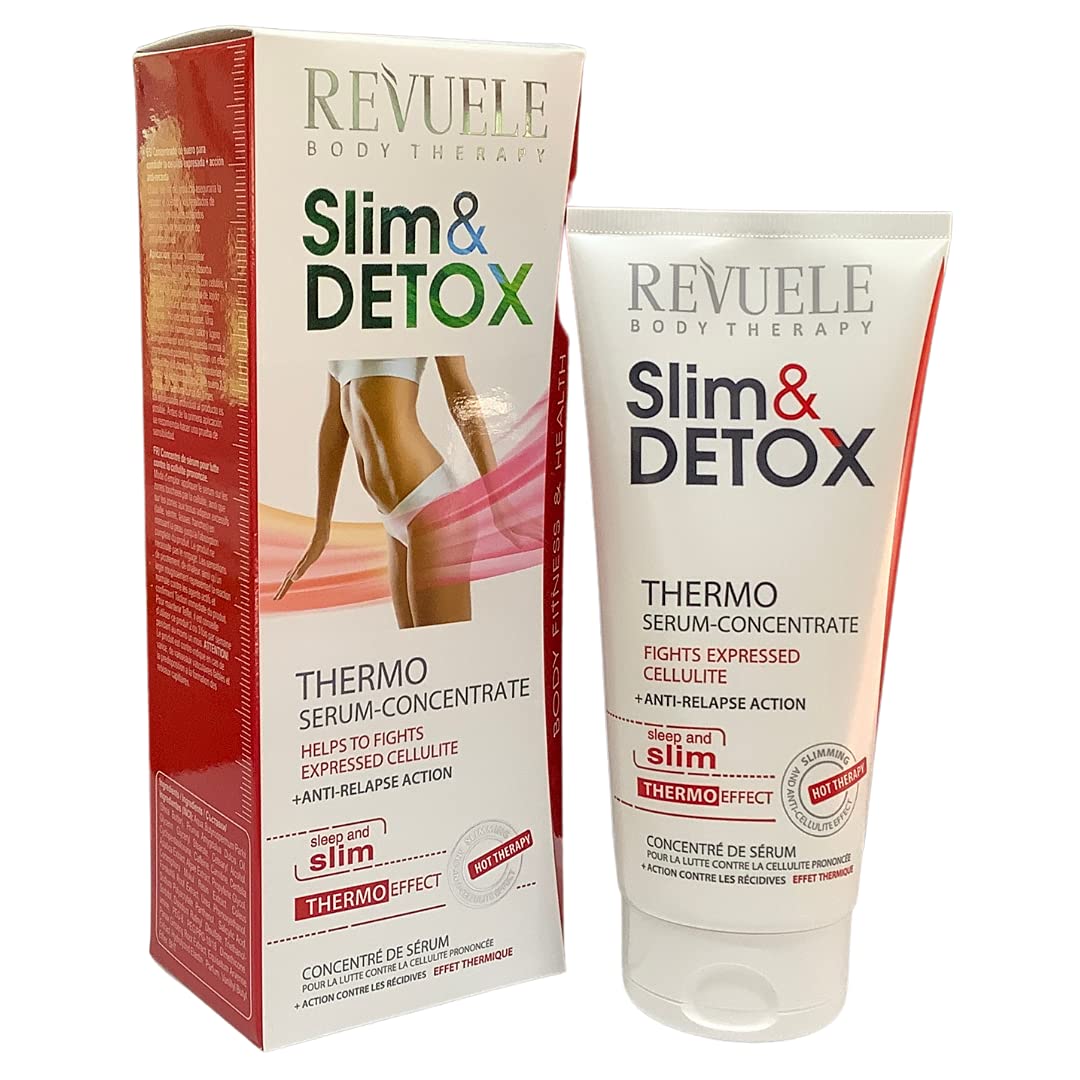 Revuele Slim & Detox Correcting Body Wrap 200ml Contrast Hot & Cold Effect
