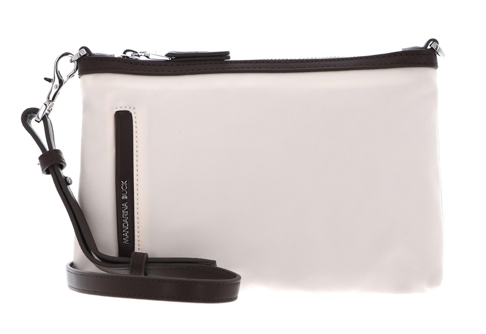 Mandarina Duck Women's P10VCM04 Hunter Vanity Bag/Macadamia, 21,5x15x3 (L x H x W)