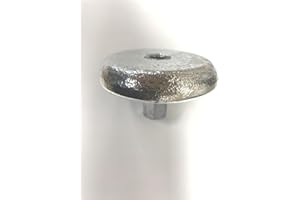 KUFA ZIN1 (5903) Sports One Pound Sacrificial Anode Zinc with 1/2" Threaded Hole
