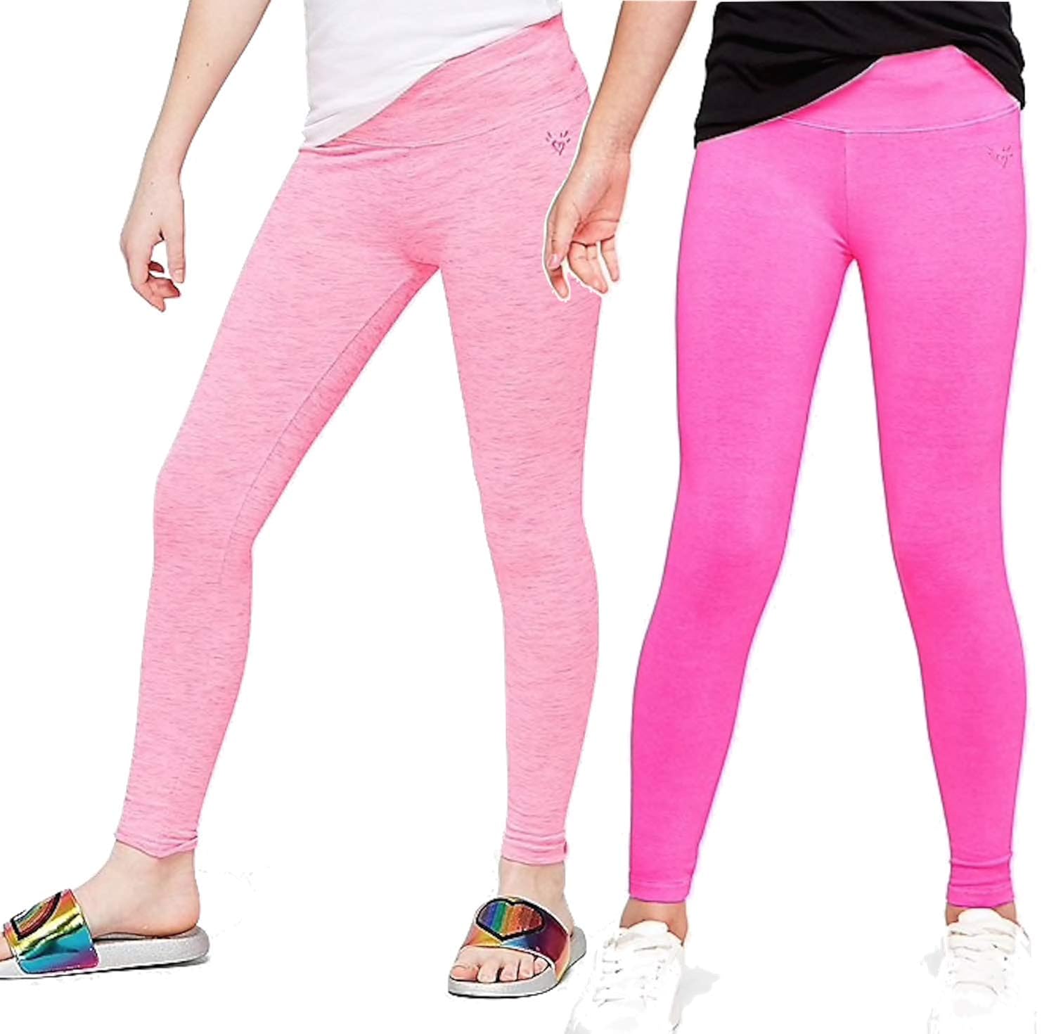 Justice Girls Full Length Leggings 