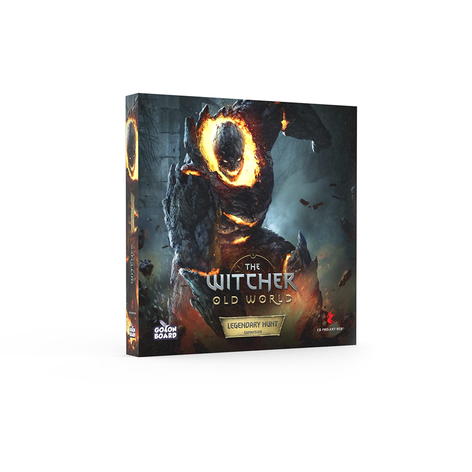 Go On Board | Legendary Hunt Expansion: The Witcher: Old World | Board Game | Ages 14+ | 1-5 Players | 90-150 Minutes Playing Time — image 1