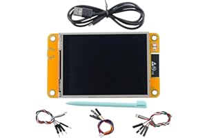 DIYmalls 2.8" inch ESP32 Display ESP32-2432S028R Resistive Touch Screen 240x320 TFT LCD Module ESP 32 Development Board for Arduino IDE
