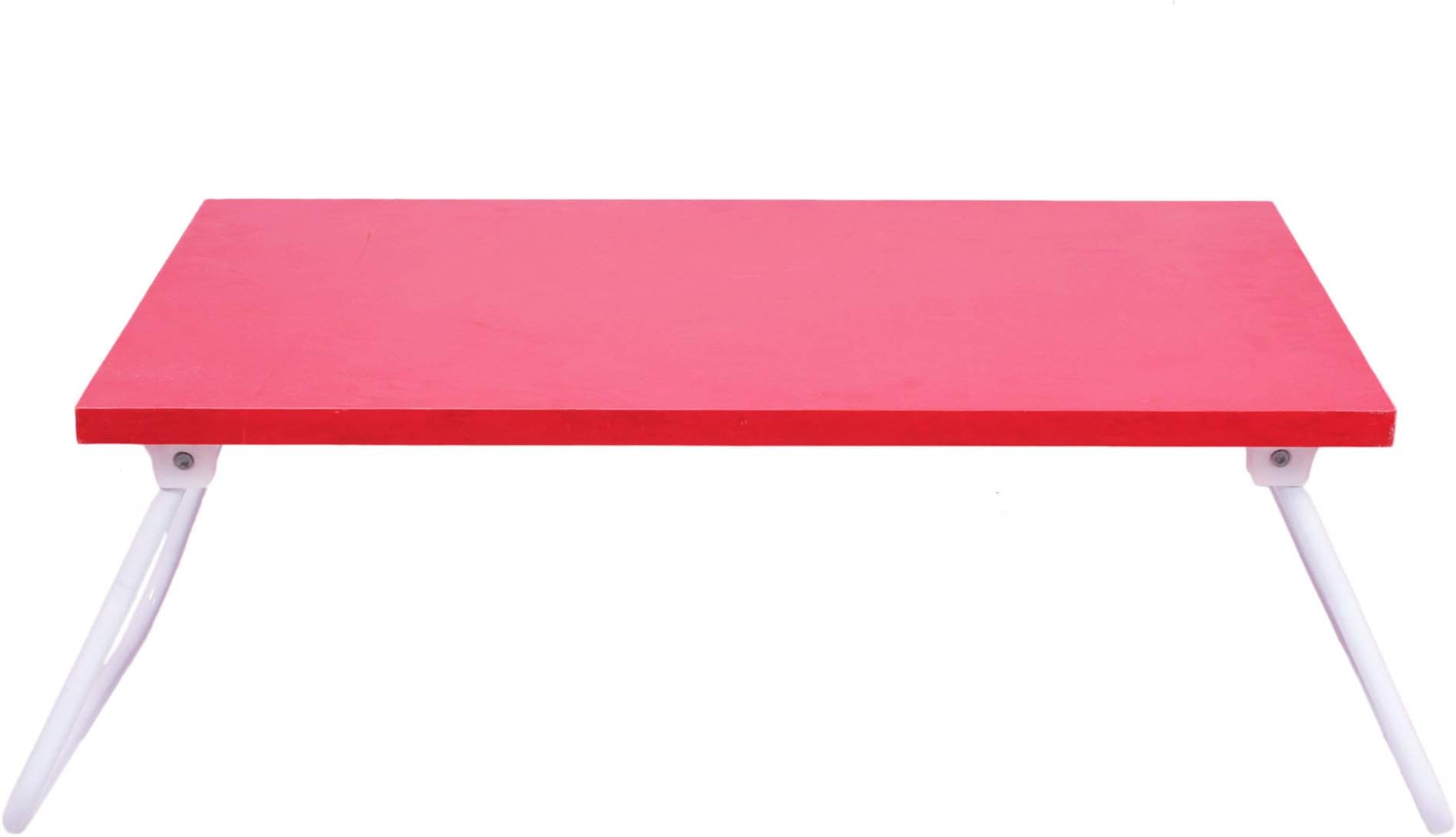 Ebee MDF Portable Laptop Table (Red)