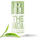 Solinotes Matcha Tea Perfume for Women, 0.5 Fl Oz/ 15 ML Eau De Parfum, Delicate Floral and Soothing Scent with Premium Ingredients - Clean Perfume, Cruelty Free, Vegan, Made in France