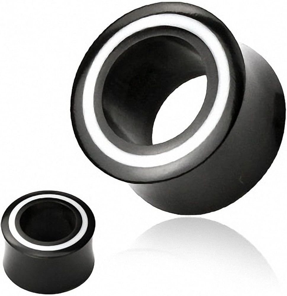 Natural Horn Ear Plug Flesh Tunnel Amazon.co.uk Jewellery