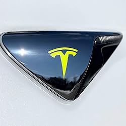 Logo Decal Wrap for Tesla Model X, 14-pc Set