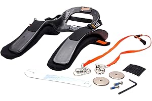 HANS DEVICE HANS Sport III Device- Medium, Quick Click Anchor, SA Helmet, SFI