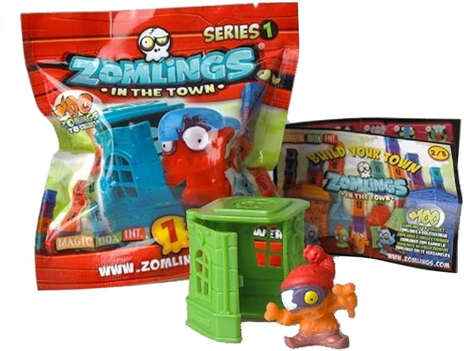 zomlings in the town