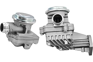 A0021407460 Right Left Secondary Air Injection Check Valve Pair Compatible with Mercedes-Benz C280 C300 C350 E350 E550 G550 S