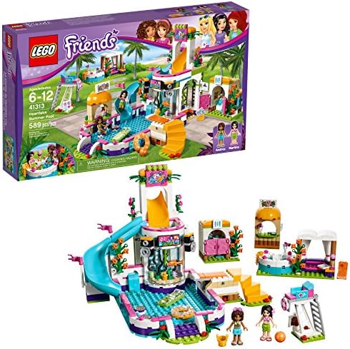 LEGO Friends Heartlake Summer Pool 