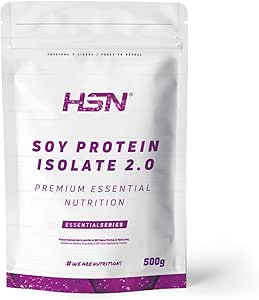 Proteína de Soja Aislada de HSN | Vegan Protein | Proteína ...