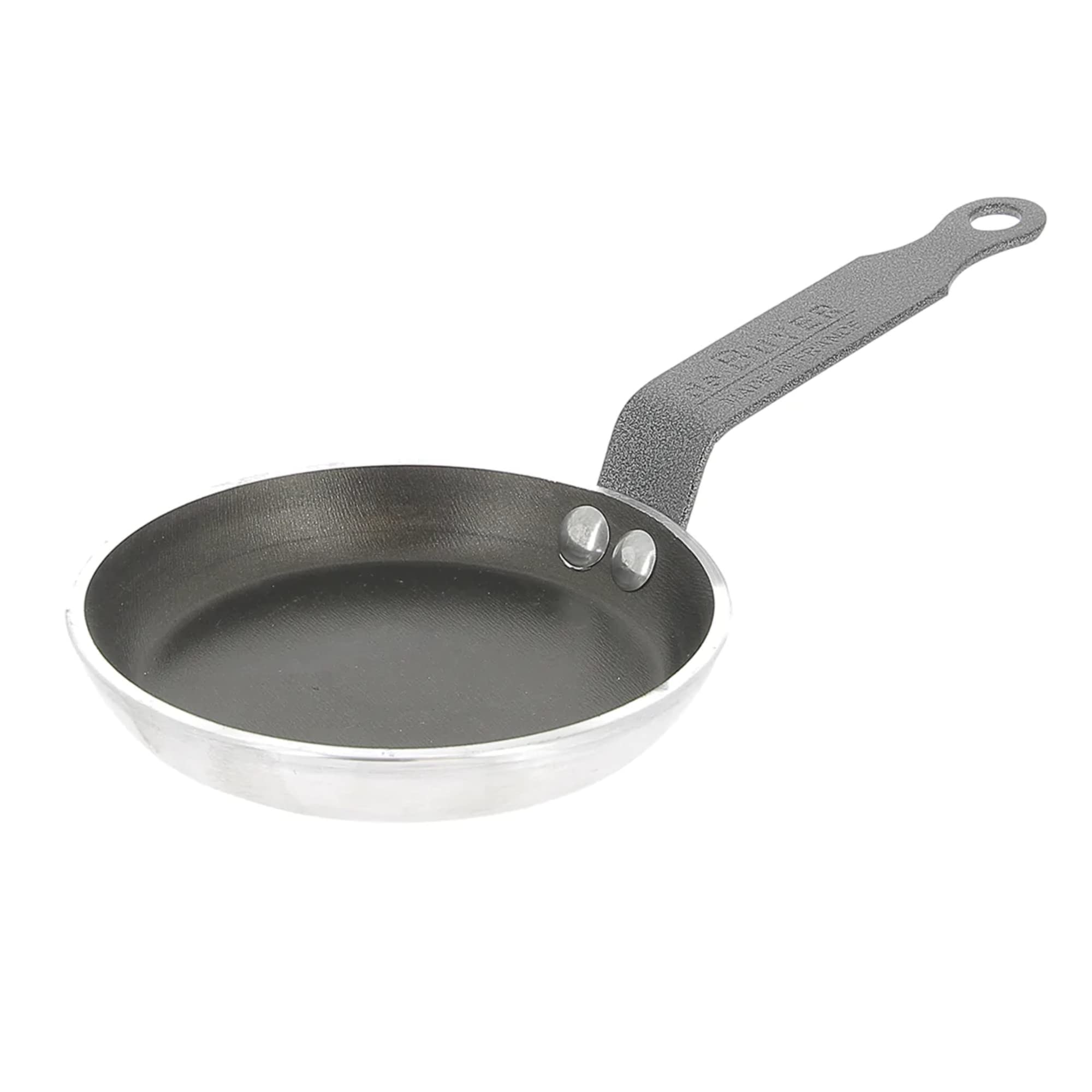 De Buyer Choc Non-Stick Blini Pan, gray, Diamètre 14 cm