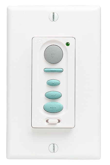 Buy Hunter 27186 Fan Light Wall Mount Control Online At Low Prices
