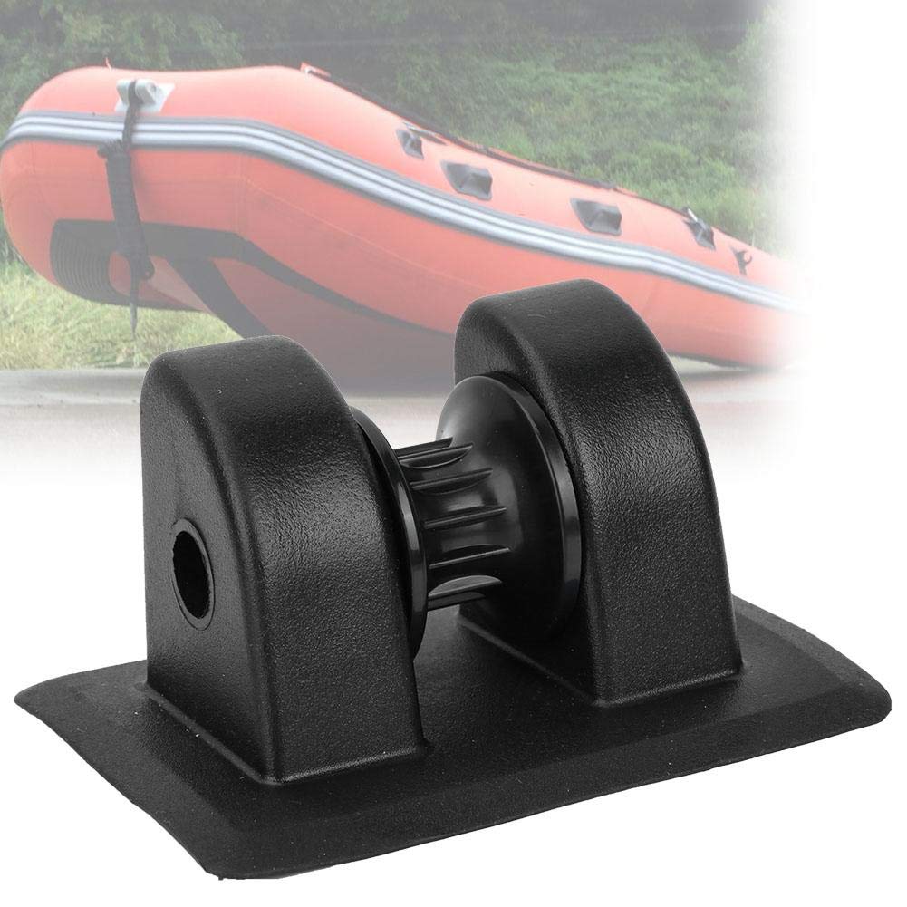 Keenso 120 * 85 * 60mm PVC Small Grab Handle Parts for Inflatable Rubber Dinghy Raft Yacht Kayak Accessory Water Sports