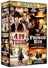 4 Du Texas + The Frisco Kid - Un Rabbin Au Far West - Pack