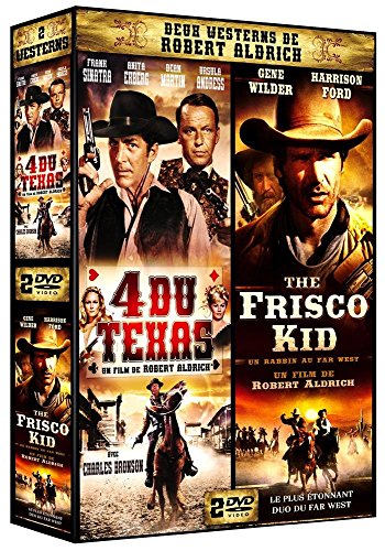 4 Du Texas + The Frisco Kid - Un Rabbin Au Far West - Pack