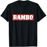 Rambo Classic Logo T-Shirt