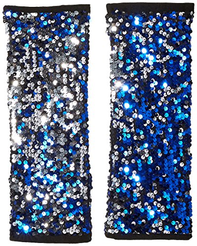 Gia-Mia Dance Big Girls' 2-Tone Sequin Leg Warmer Dance Jazz Costume Performance Team