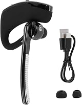 Dpofirs V8 Wireless Bluetooth Earpiece Headphone w/Mic for Cell Phones Driving view 8