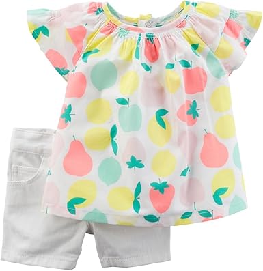 carters baby girl jeans