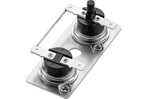 232306 Water Heater Switch, RV Water Heater Thermostat Switch Replacement for Suburban Heater 120V 232306 Temperature Control