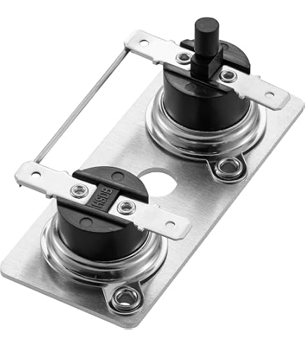 120V 1Pcs Water Heater Thermostat Switch For Rv Heater Part For Suburban 232306 Fangkenuo 120V 1Pcs Water Heater Thermostat Switch For Rv Heater Part For Suburban 232306 Fangkenuo