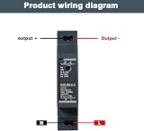 DEWIN HDR-15-12 DIN Rail Switching Power Supply 12V 1.25A 15W view 7