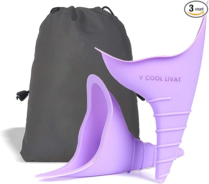 Freshette Complete Portable Feminine Urinary Director with Vinyl