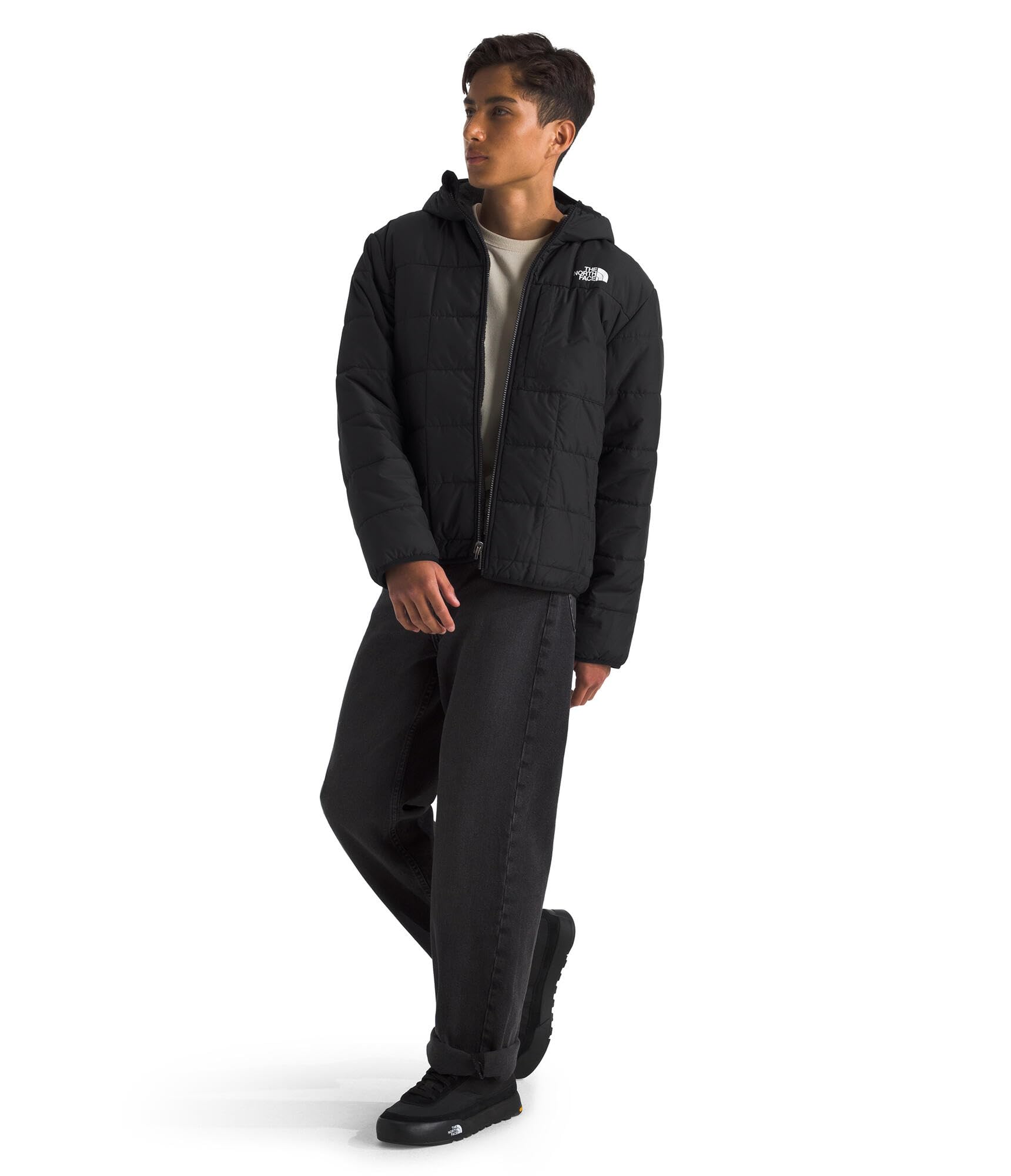 THE NORTH FACE Boys' Reversible Shasta Full Zip Hooded Jacket