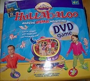 Amazon.com: Cranium Hullabaloo DVD Game Amazing Animal Adventure in ...